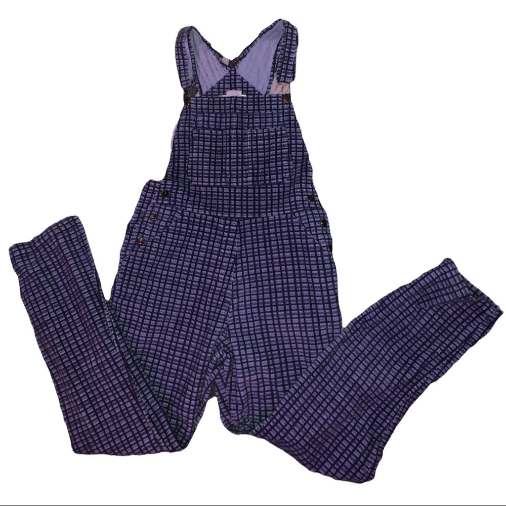No Blues @ Playtime Corduroy Overalls